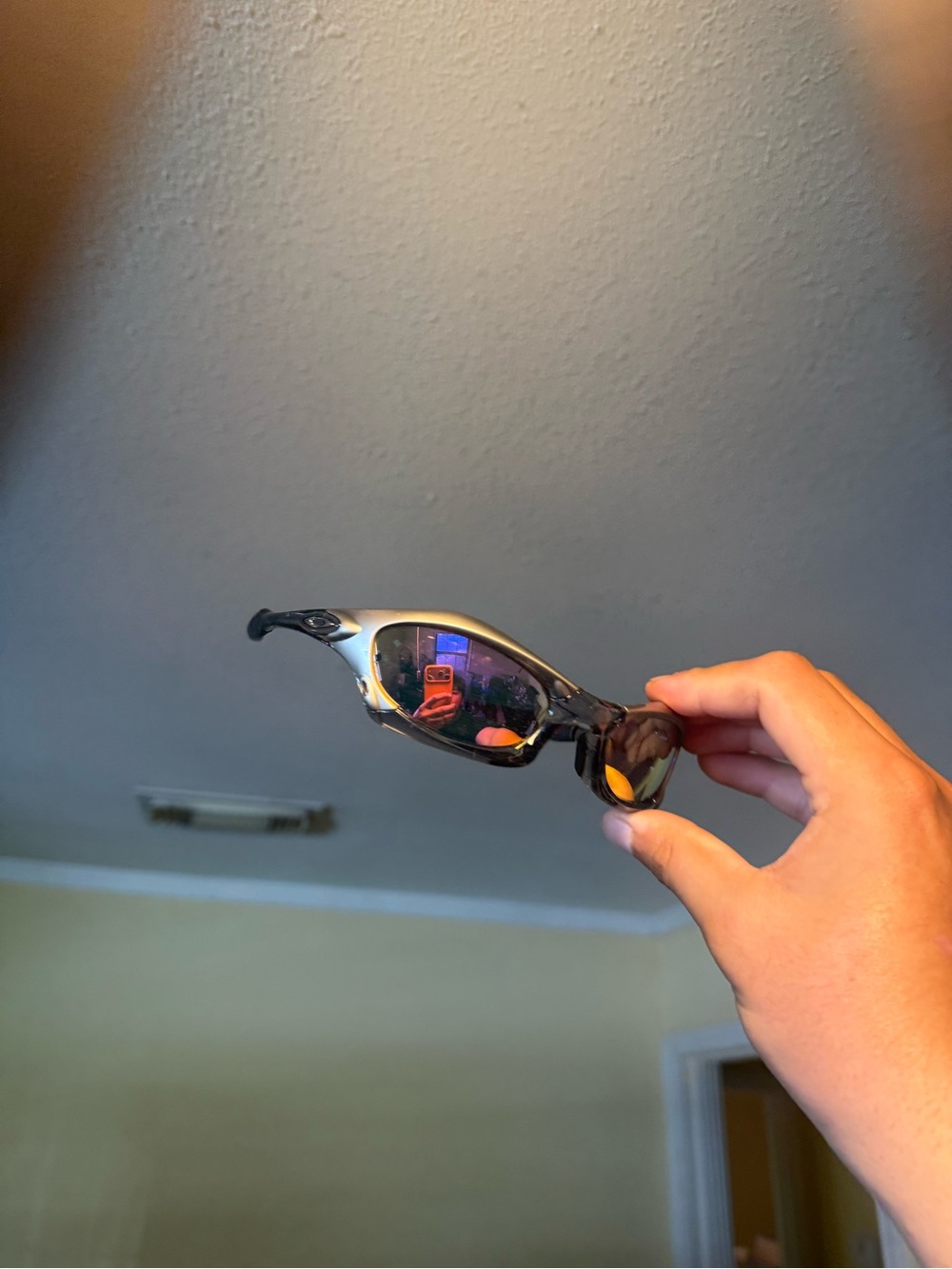 Oakley Black Iridium Sport Sunglasses